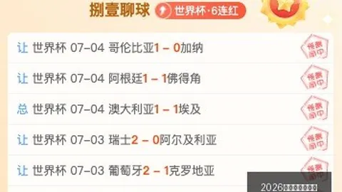 美洲早场5胜4佳，2026世界杯赛程，态再现中北美杯稳中求胜终极指南